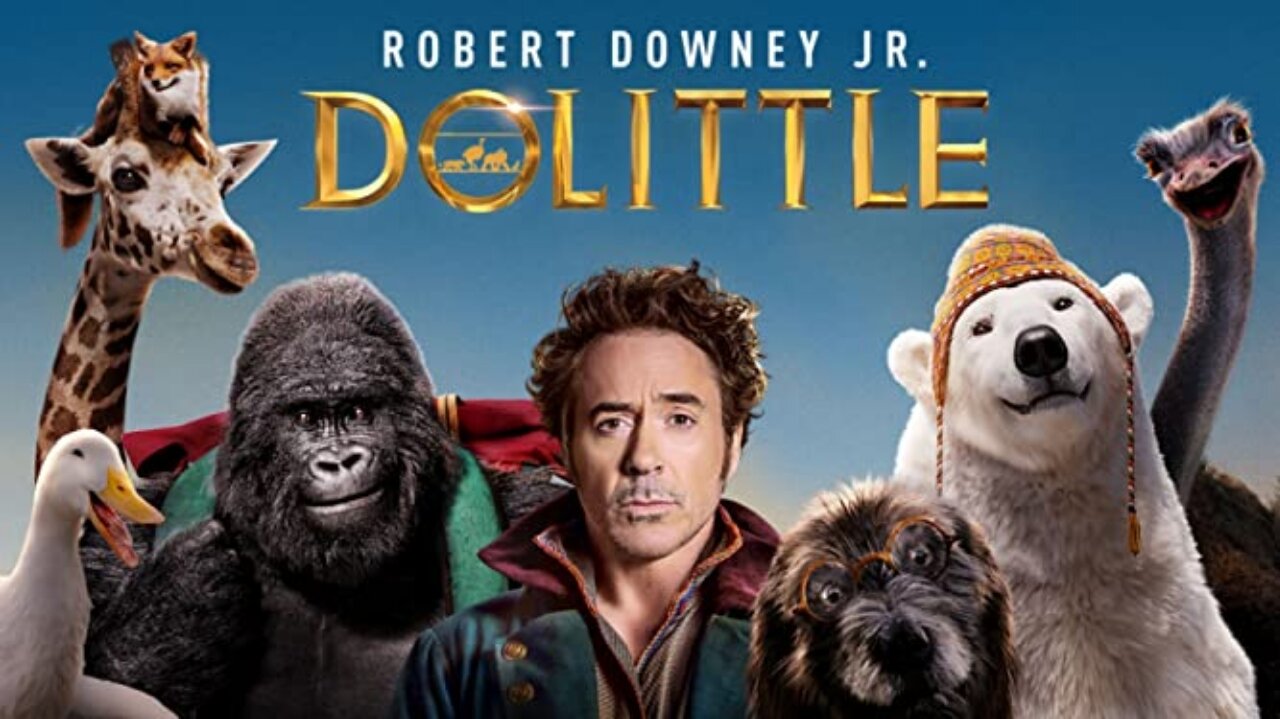 Dolittle 2020 Movie English with Hindi