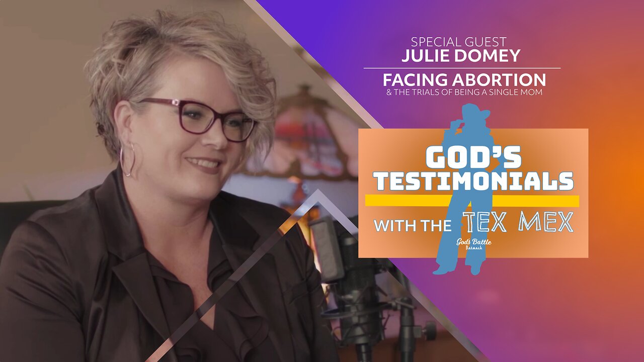 God's Testimonials with the Tex Mex - Julie Domey