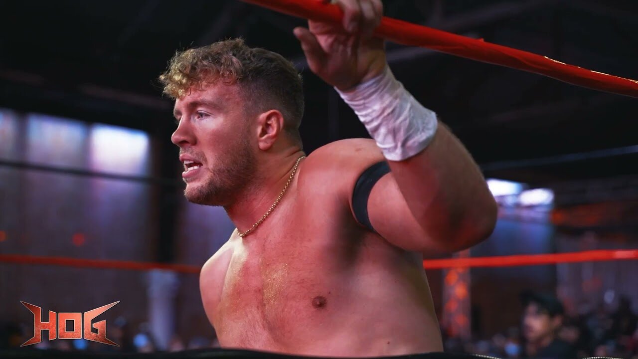 Will Ospreay vs Amazing Red - House of Glory Wrestling