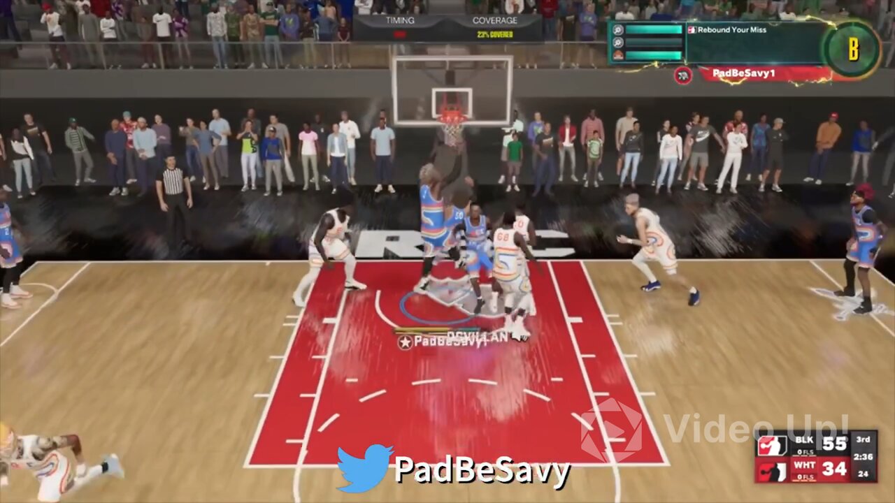 Bodied own teammate
