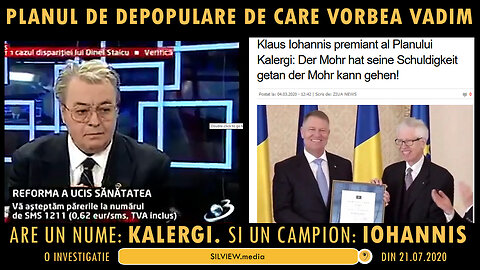 Planul de depopulare de care vorbea Vadim are un nume: Kalergi. Si un campion: Iohannis -update 2023