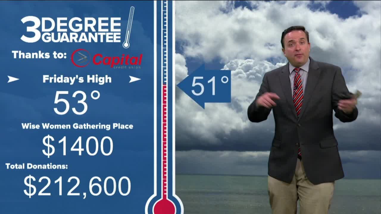 Three Degree Guarantee