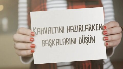 Başkalarını Düşün!