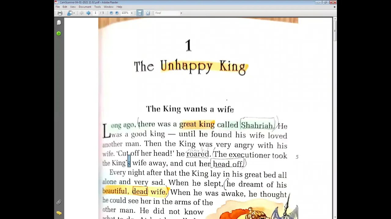 Eng A Class 4 01 04 21