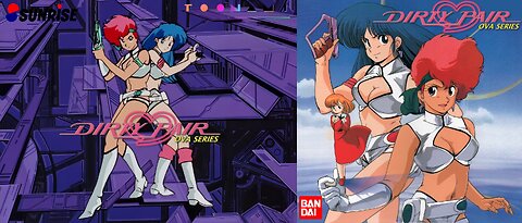 Dirty Pair 1987 OVA Series Opening Intro - By Yourself [Full Version]