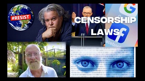 Max Igan VictorHugo Expose WEF Khazarian Mafia Mind Control Censoring Truth To Spread Misinformation