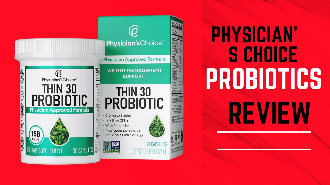 Physician's CHOICE Probiotics | Amazon Review