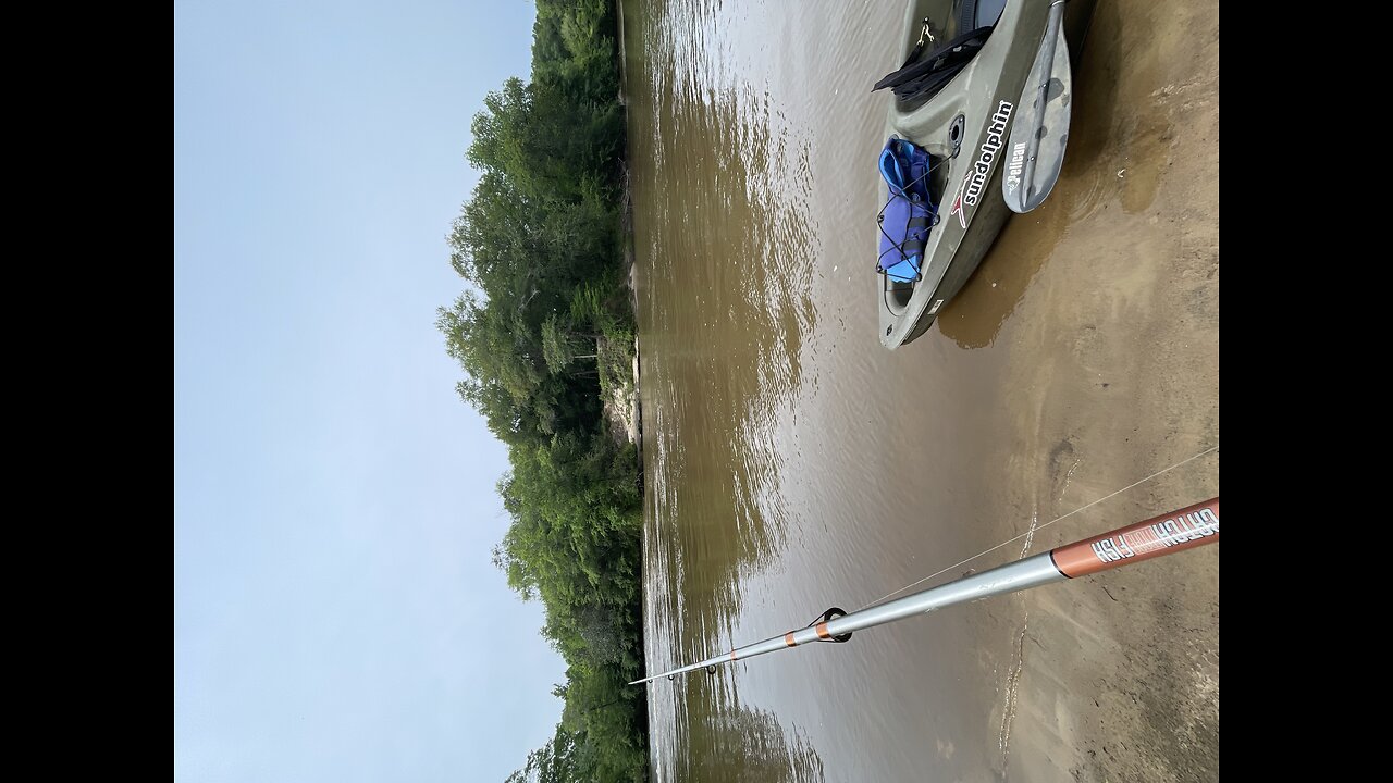 Floating down Pea river in Elba, Alabama