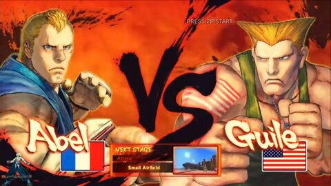 Street Fighter 4 Play As Abel On Ps3