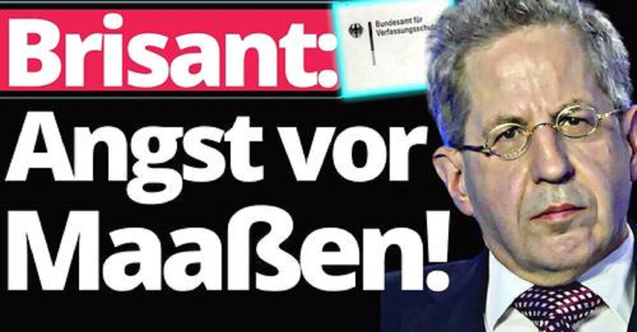 Eklat: Maaßen als Rechtsextremist gespeichert!