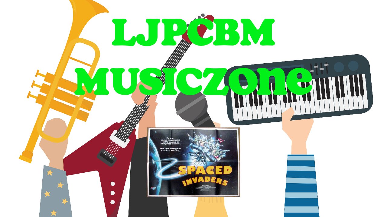 LJPCBM MusicZone - Takin' Over the World (from the Space Invaders 1990 film) - Later Version