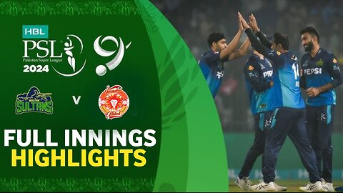 Full Highlights | Multan Sultans vs Islamabad United | Match 5 | HBL PSL 9