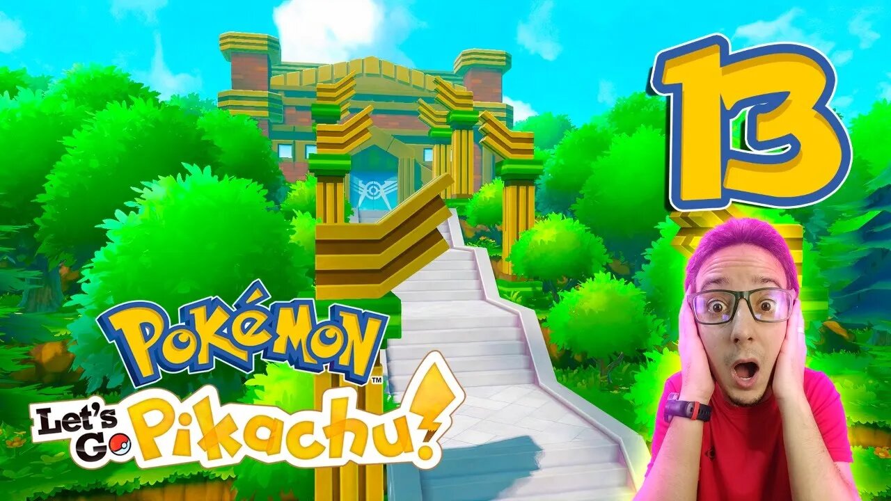 POKÉMON LET'S GO PIKACHU NO NINTENDO SWITCH