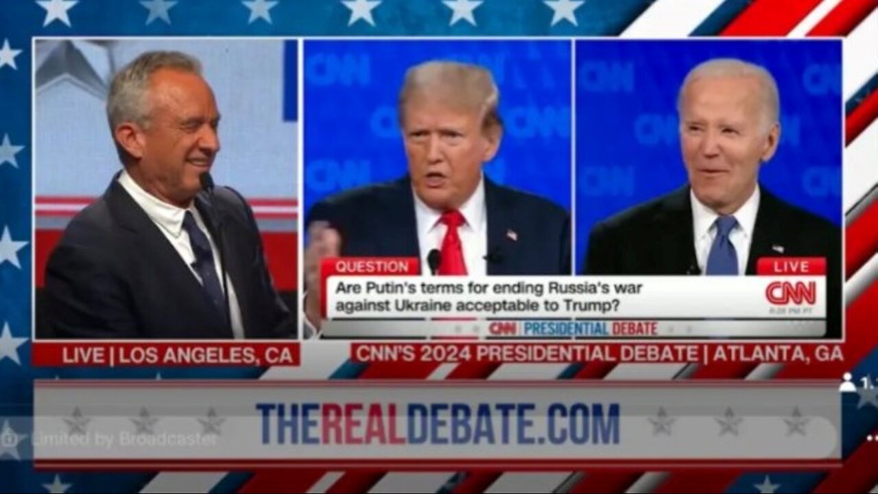 The Real Debate with Robert F. Kennedy, Jr.