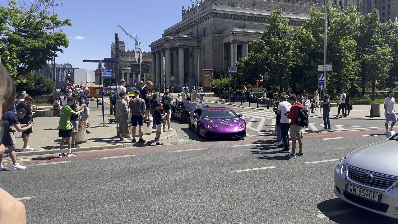 Sport Car in Poland