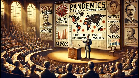 Dr. Gerd Reuther: Pandemieën komen wanneer ze nodig zijn - Mpox - WHO roept noodtoestand uit.