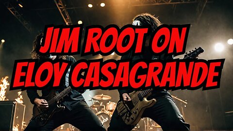 JIM ROOT On ELOY CASAGRANDE Joining SLIPKNOT: "We Didn't Even Try Anybody Else"