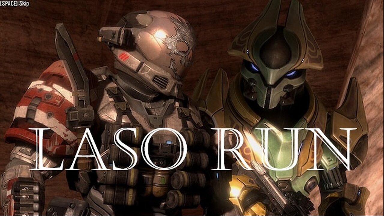 Halo Reach LASO Run (Legendary All Skulls On) MCC