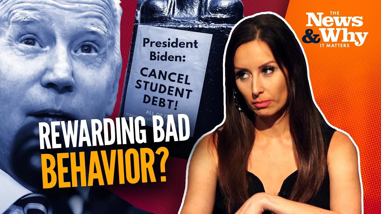 SUPERINFLATION? Biden CANCELS Student Loan Debt | The News & Why It Matters | 8/24/2022