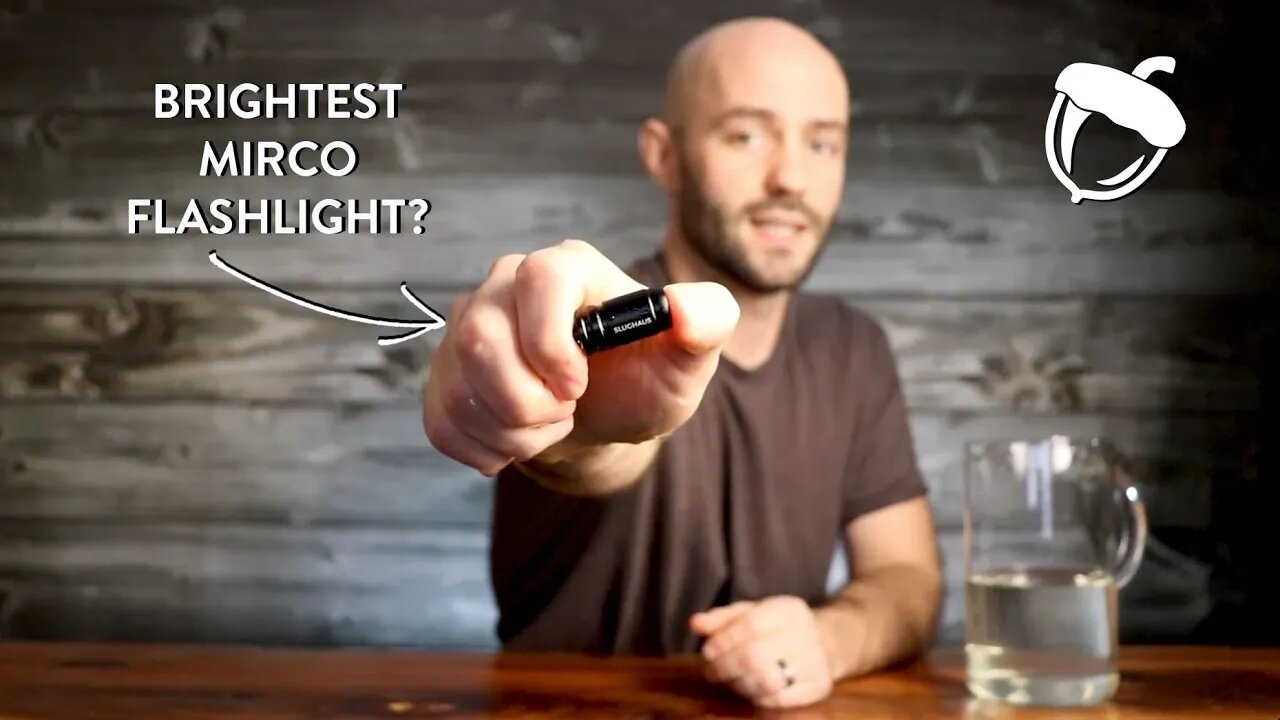 Slughaus Micro Flashlight | 2 Min EDC Review