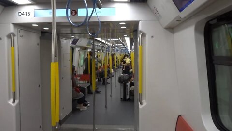[再追蹤西鐵新車]港鐵西鐵線1141A列車兆康往屯門及屯門站私走片段