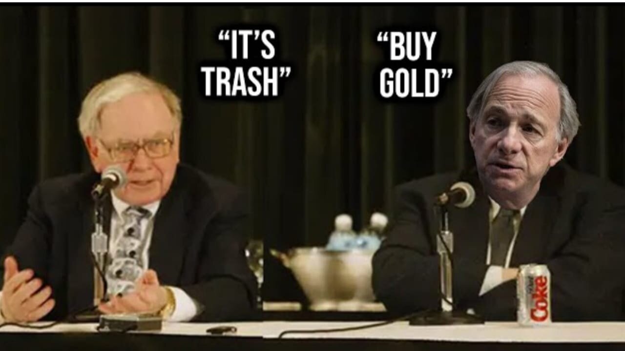 Should You Buy Gold | Warren Buffett Vs Ray Dalio