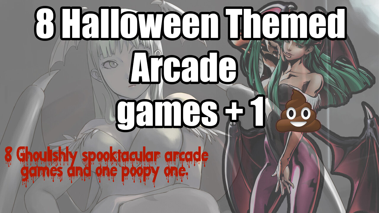 Halloween special. Spooktacularly ghoulish 8 Halloween themed arcade games and one that's poopy