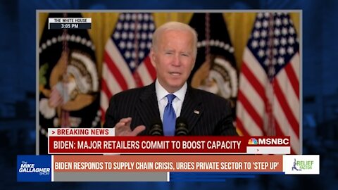 Joe Biden demeans Americans as he tells private sector to step up amid supply chain crisis