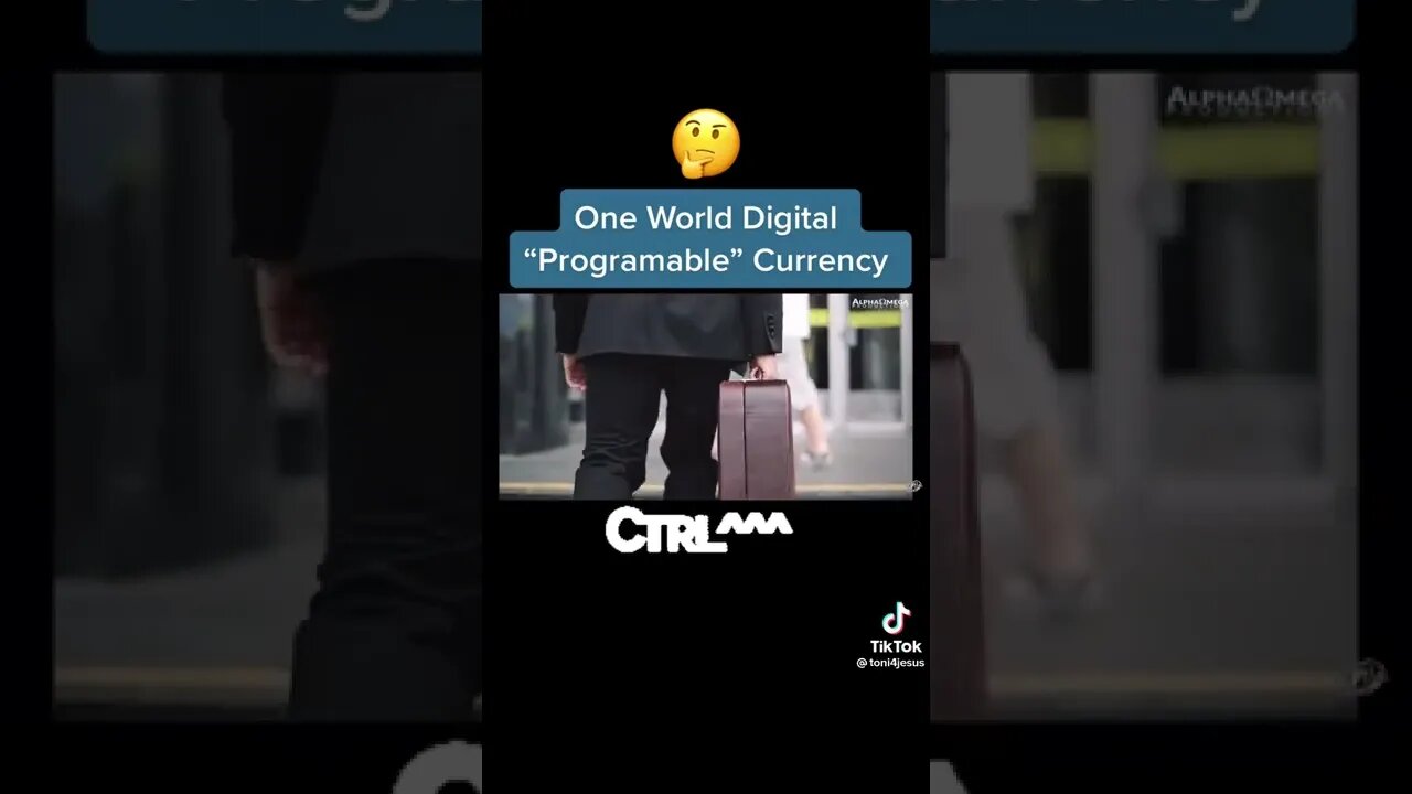 The One World Currency #reactionvideo