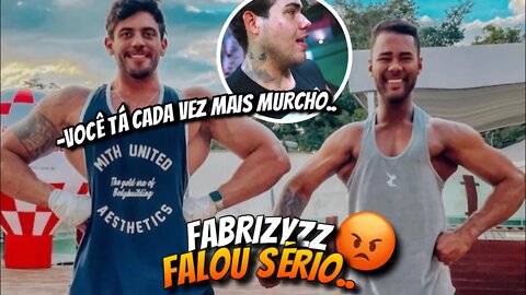 FABRIZZYZ MANDOU A REAL SOBRE O SHAPE DO LELIS ATUAL..