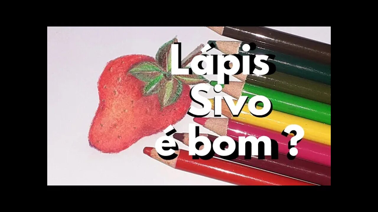 LÁPIS SIVO VIVID PREMIUM É BOM ? 2022