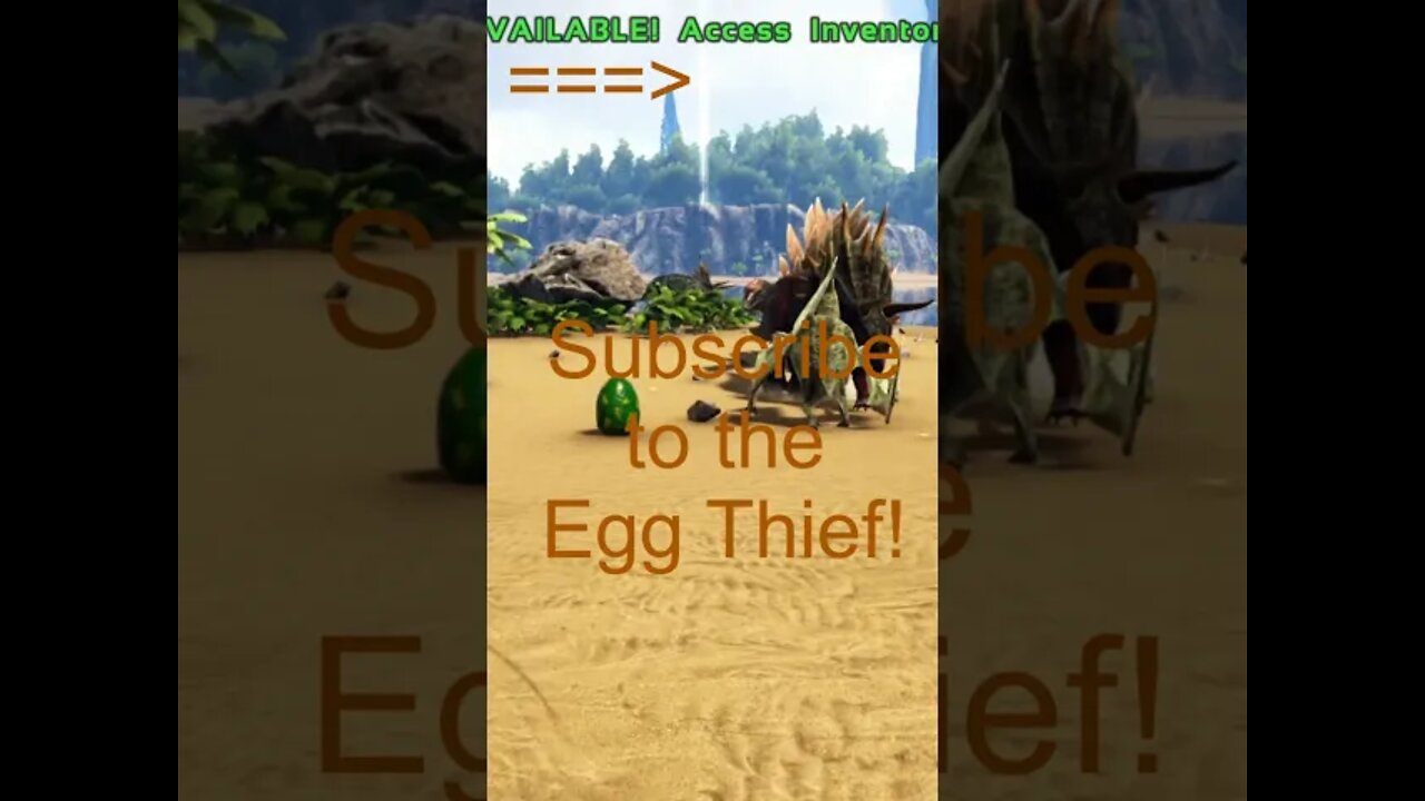 Egg Stealing