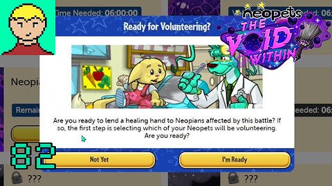 (The Void Within)[Nurse at work] Neopets #82