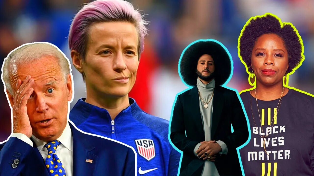 Megan Rapinoe MEGA CRINGE! Thanks The BLM & Colin Kaepernick for Biden's MEDAL OF FREEDOM!