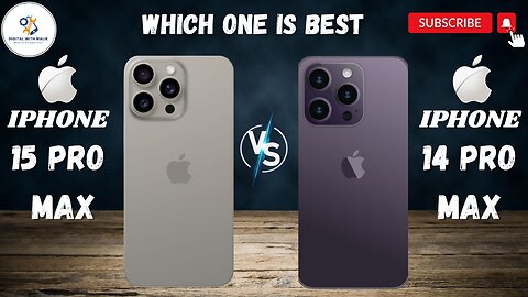 iphone 15 Pro Max Vs iphone 14 Pro Max #iphone15promax #iphone14promax
