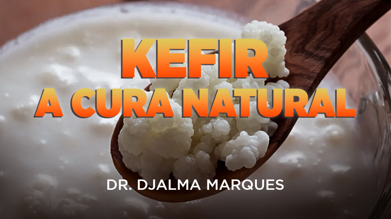 KEFIR MAIS QUE UM PROBIÓTICO