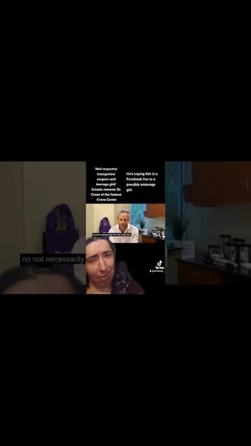 Dr. Crane thinks breasts "grow back."