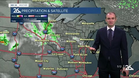 Gino Recchia NBC26 Weather Forecast