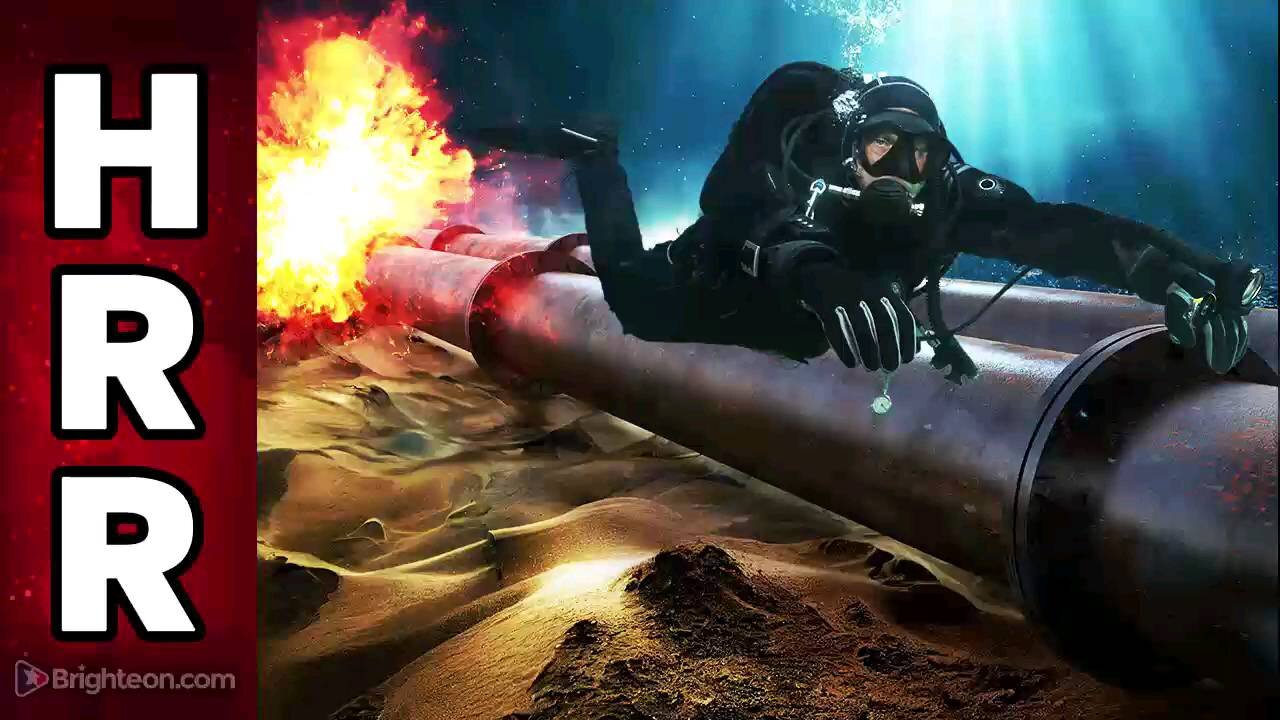 All signs of Nord Stream pipeline destruction point to the US Navy