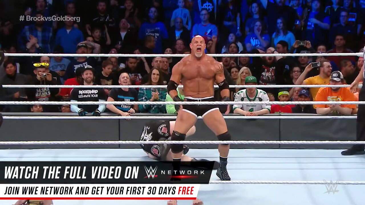 Goldberg vs. Brock Lesnar: Survivor Series on WWE Network