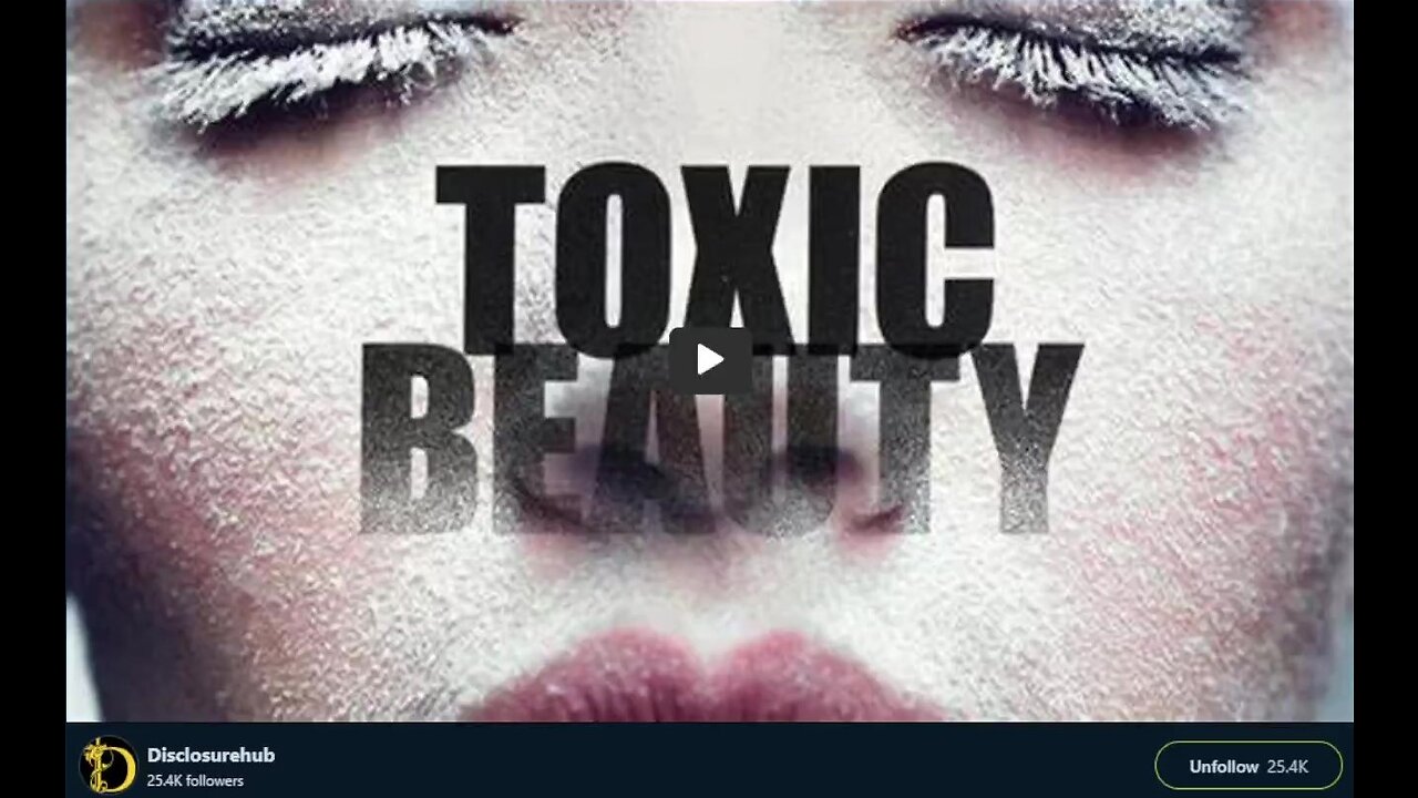 Toxic Beauty - A documentary