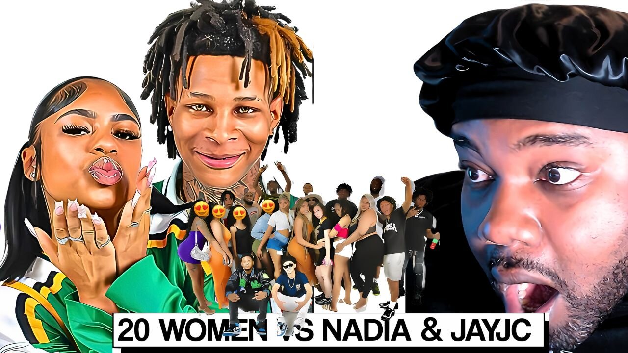 20 WOMEN VS 2 INFLUENCERS: NADIA & JAYC (Reaction)