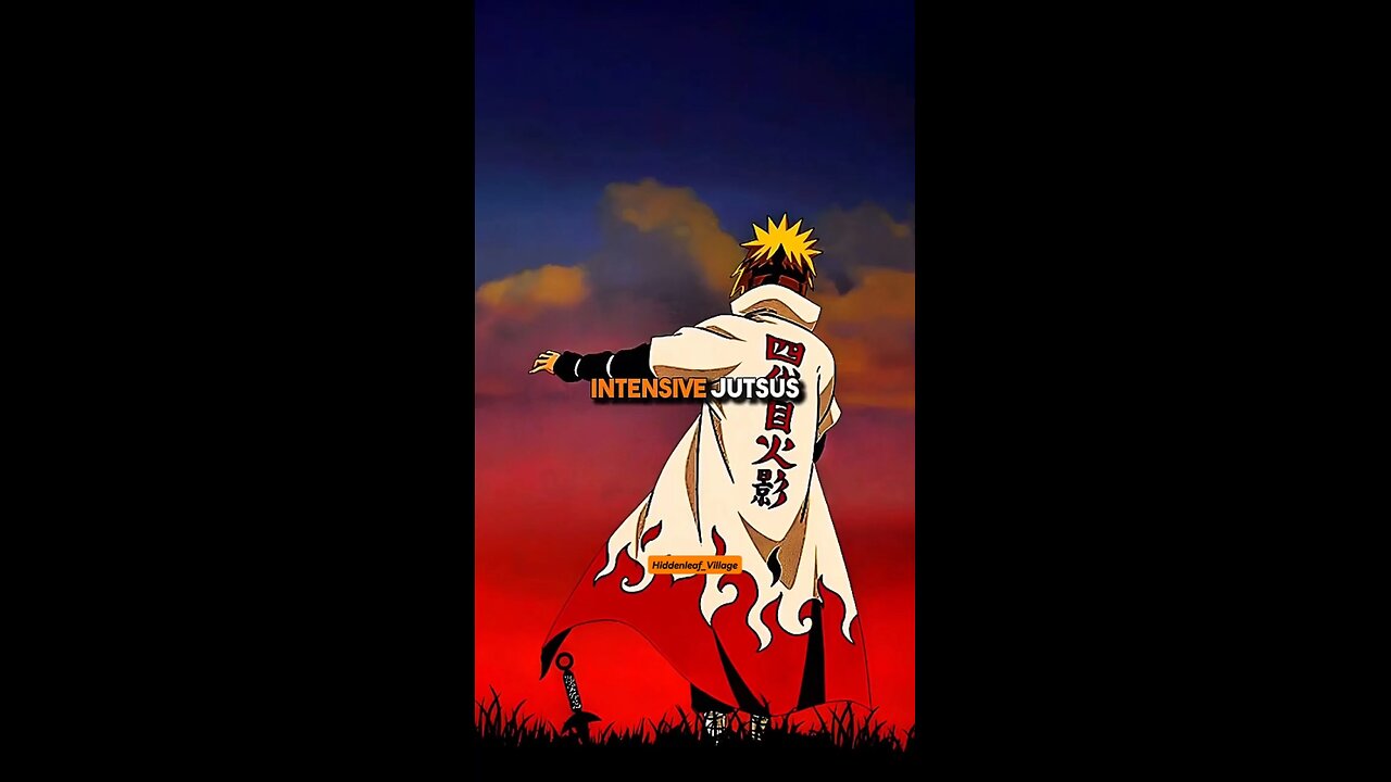 How Powerful is the Flying Thunder God Jutsu ! #minato #naruto #foryoupage