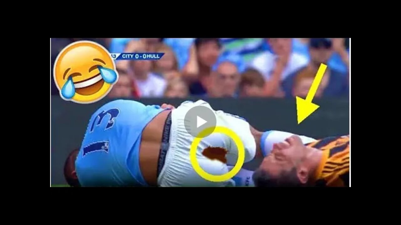 funniest moments in football