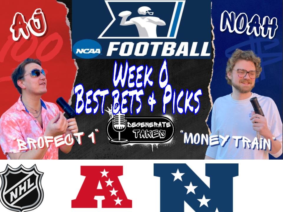 College Football Week 0 Best Bets, Locks, and Predictions