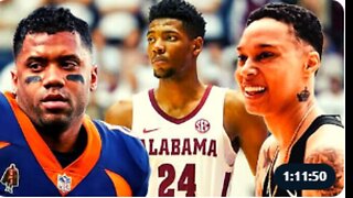 Brandon Miller Alabama CONTROVERSY, Brittney Griner Is BACK, Russell Wilson Wanted Pete Carroll GONE