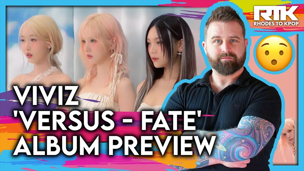 VIVIZ (비비지) - 'Versus - Fate' Album Preview (Reaction)