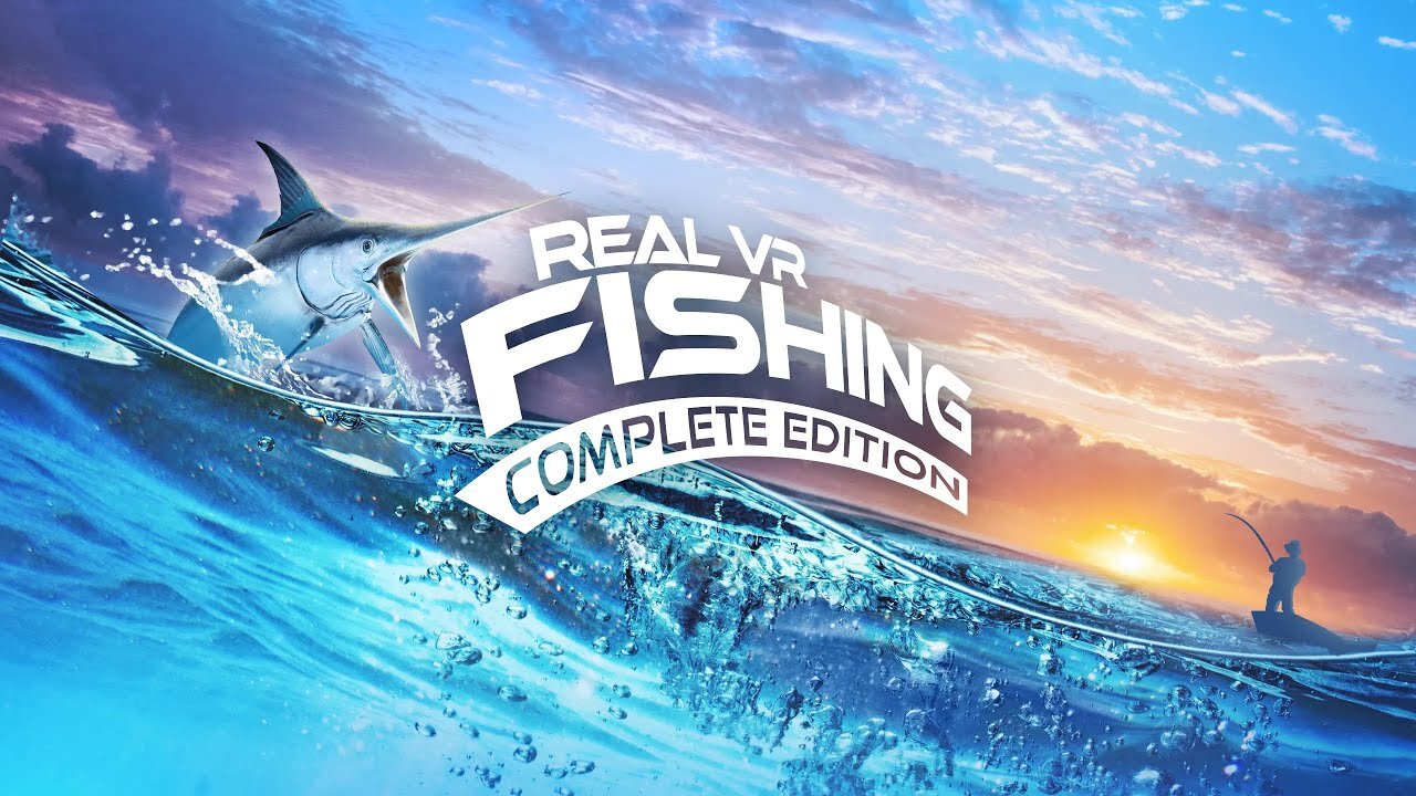 Real VR Fishing - Complete Edition Update | Meta Quest + Rift Platforms