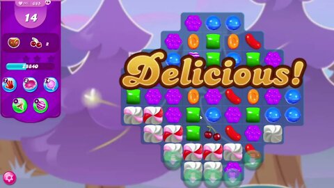 Candy Crush Saga Level 685