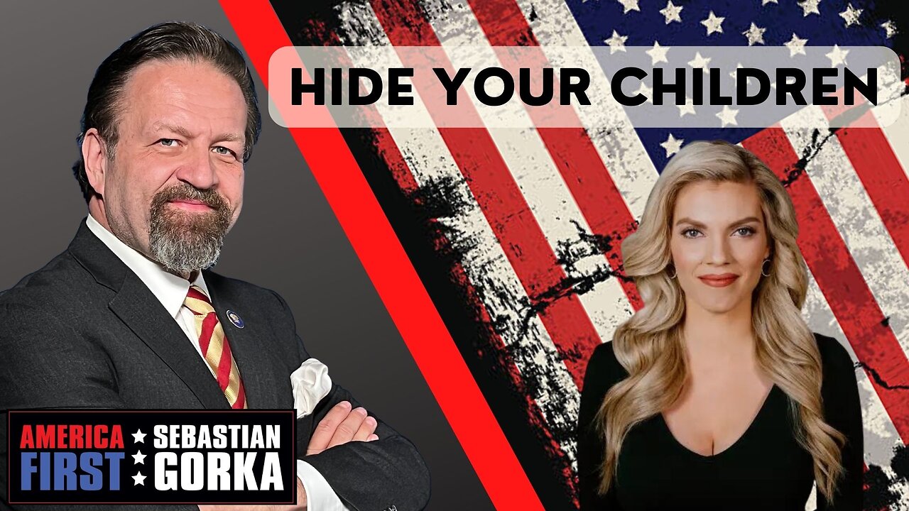 Hide Your Children. Liz Wheeler with Sebastian Gorka on AMERICA First